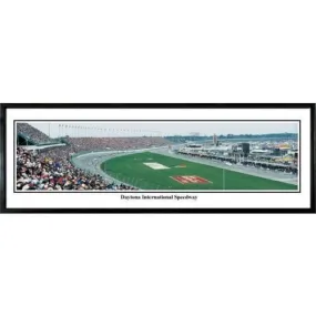 Daytona 500 Daytona 500"  - 13.5"x39" Standard Black Frame"