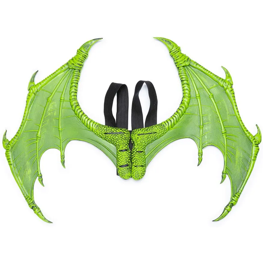 Dragon Wings Green