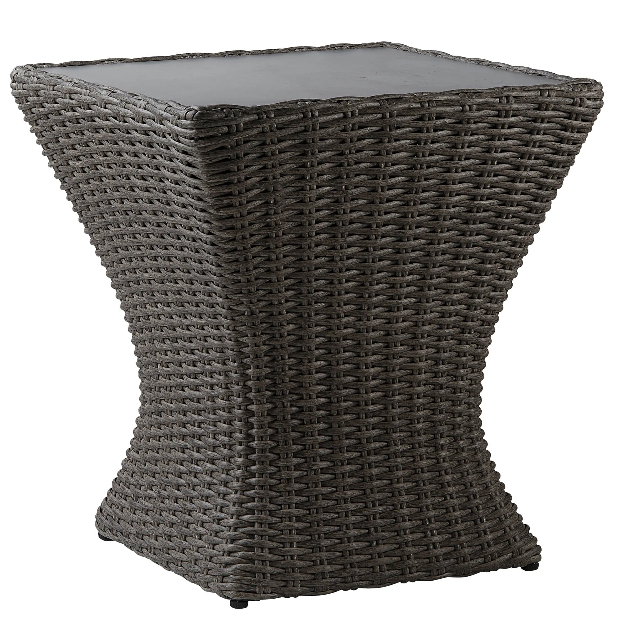 Elara Rattan Outdoor Side Table