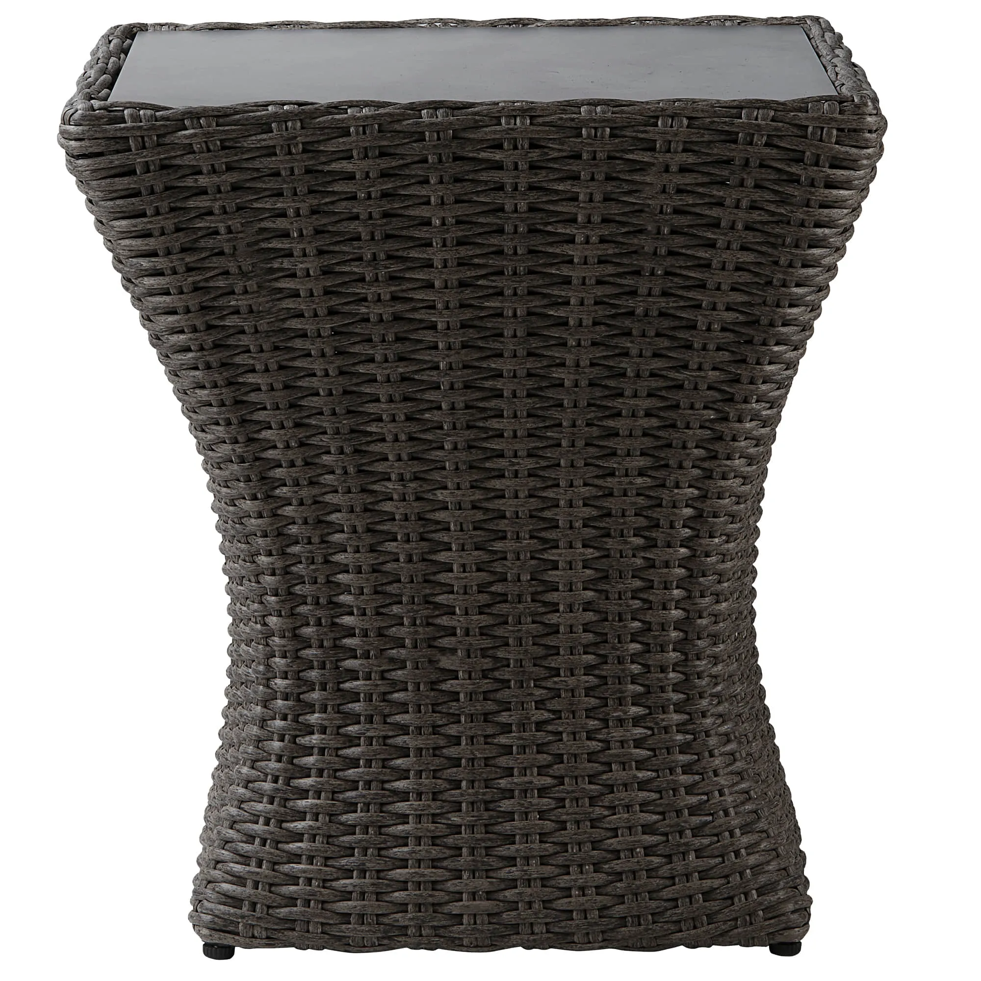 Elara Rattan Outdoor Side Table