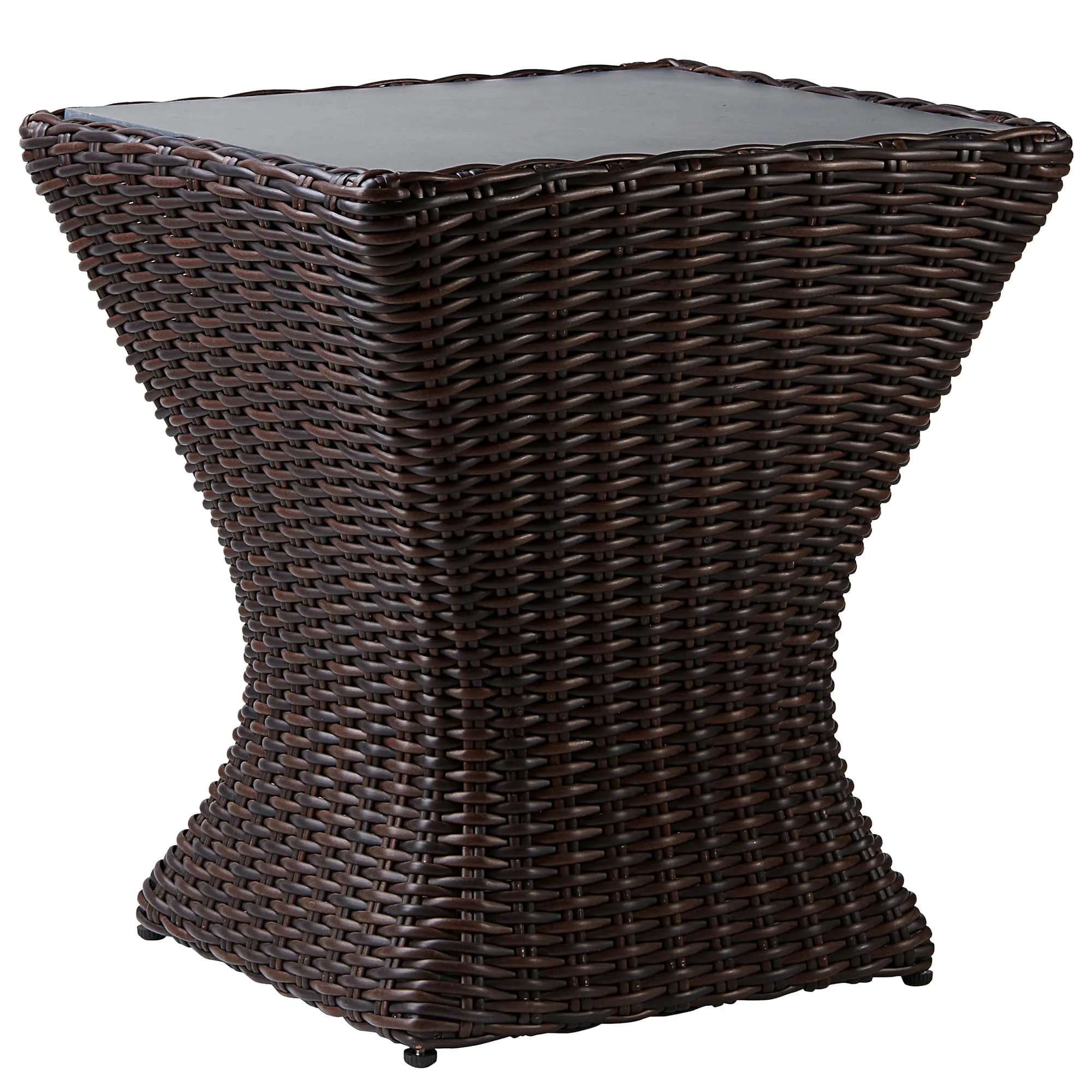 Elara Rattan Outdoor Side Table