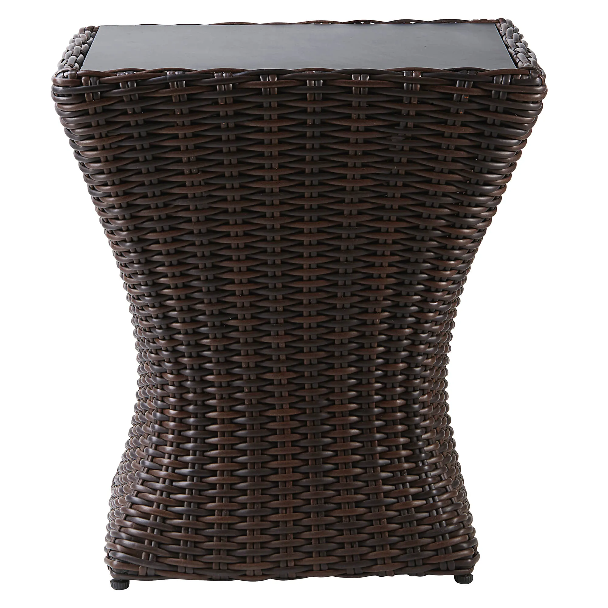 Elara Rattan Outdoor Side Table