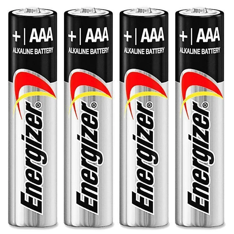 Energizer 4pk AAA Alkaline Batteries