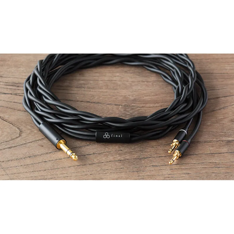 Final Audio C099 D8000 Standard Black Cable