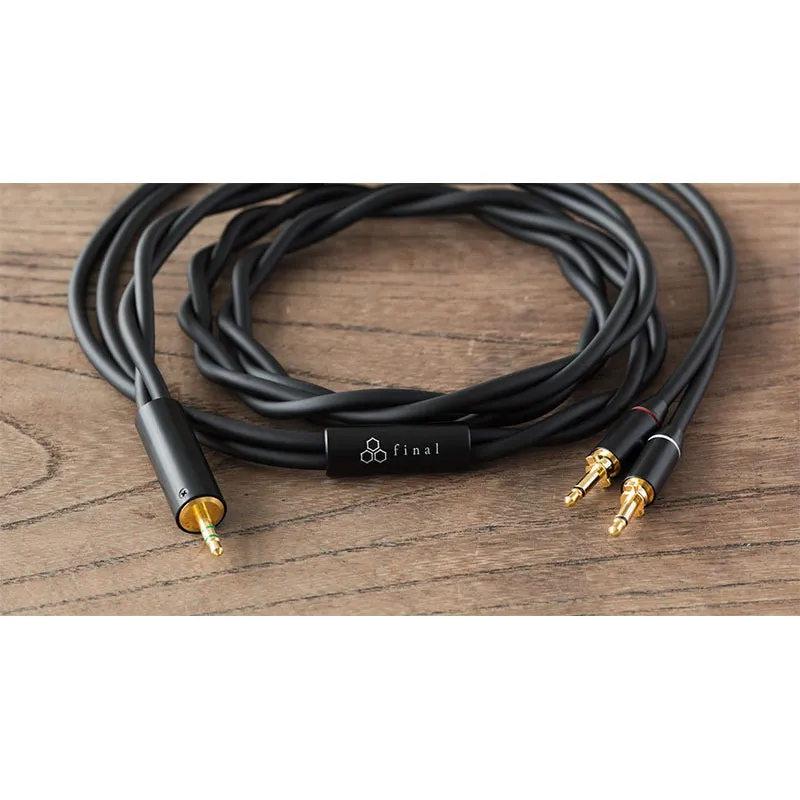 Final Audio C099 D8000 Standard Black Cable