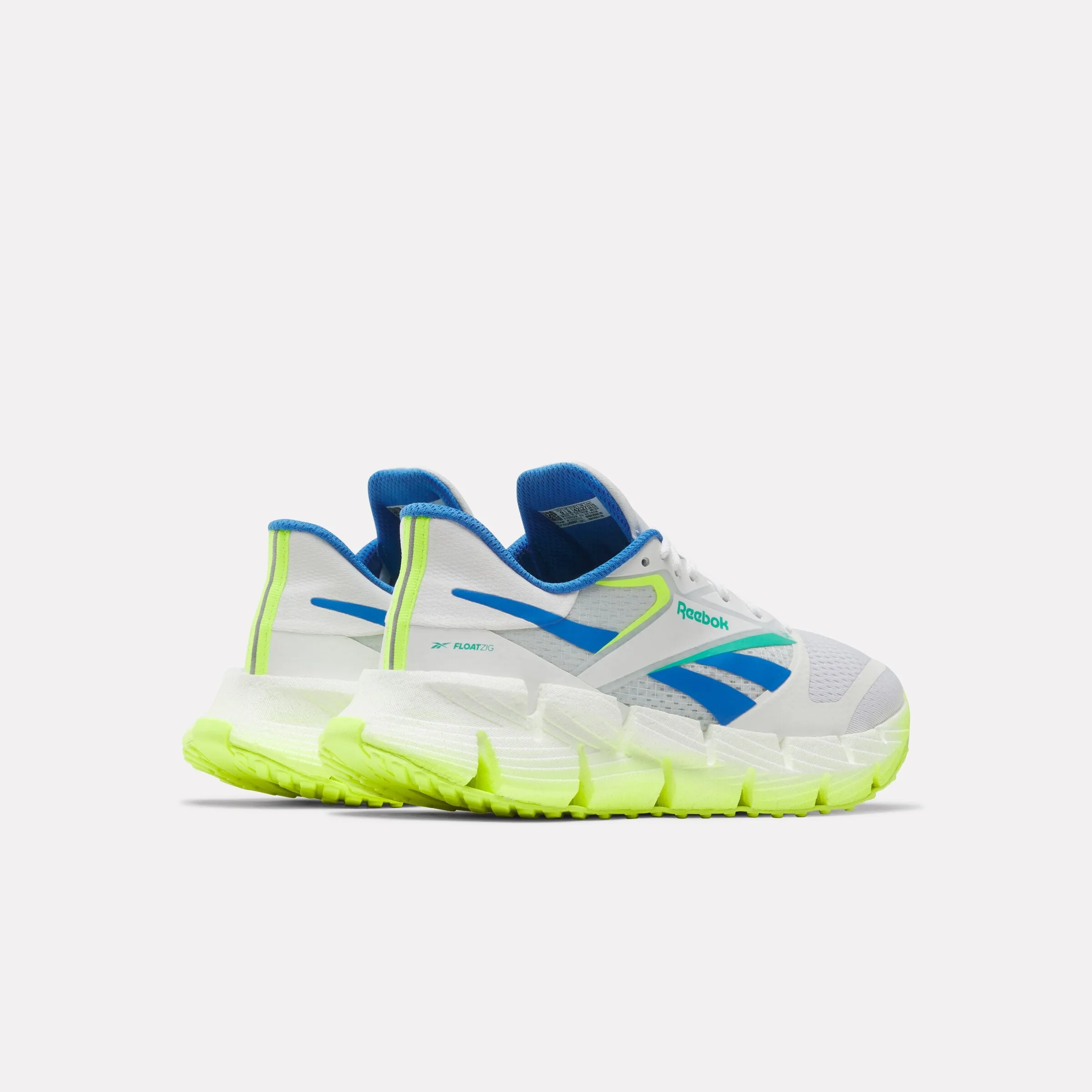 Floatzig 1 White/Digital Lime/Blue