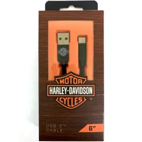 FONEGEAR Venture Harley-Davidson 6-inch USB-C Cable