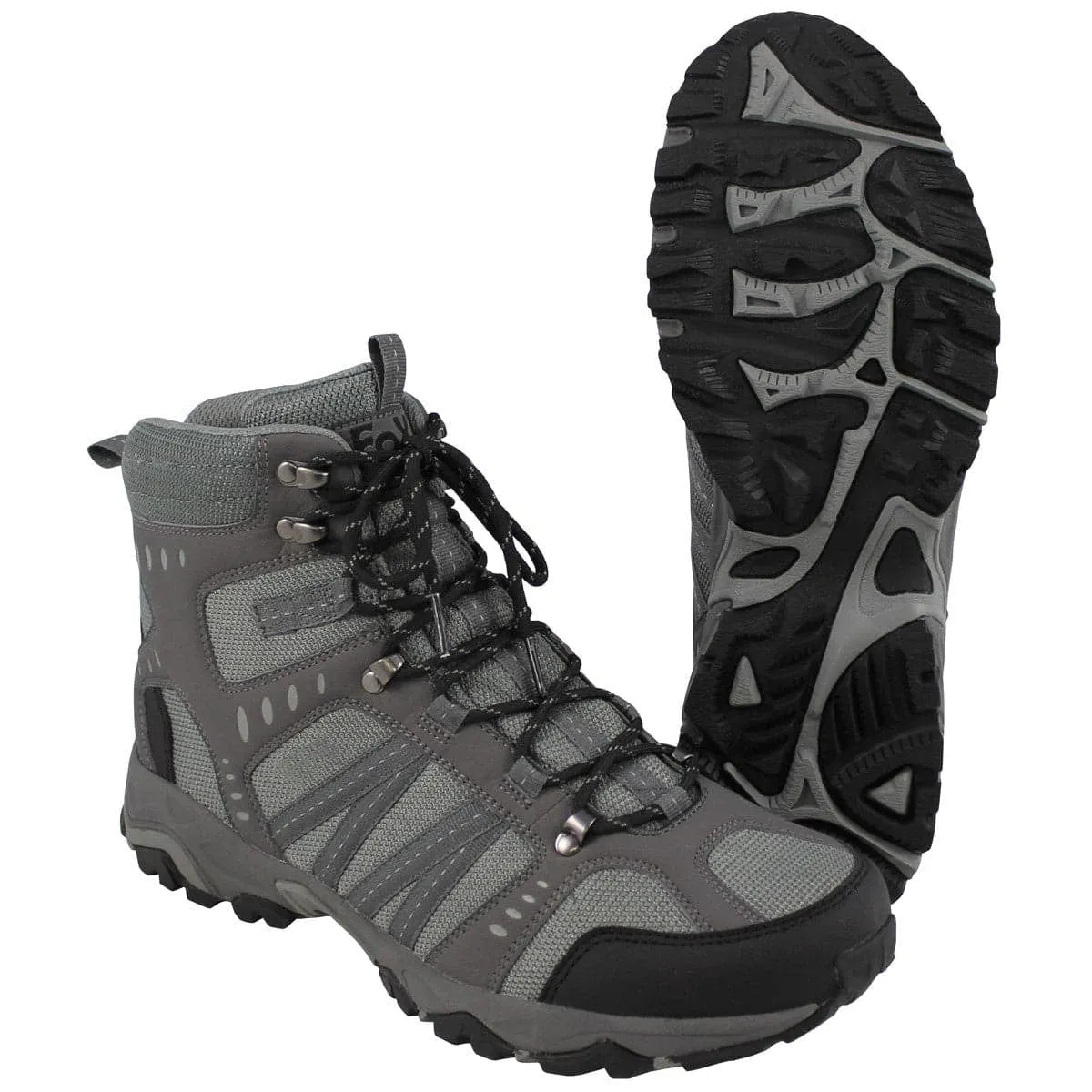 Fox Trekking Shoes Mountain High Grey