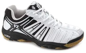 FZ FORZA Leander Junior Badminton Shoes(Black) | KIBI Sports