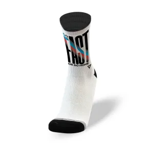 GO FAST | WHITE | ENDURANCE SOCKS