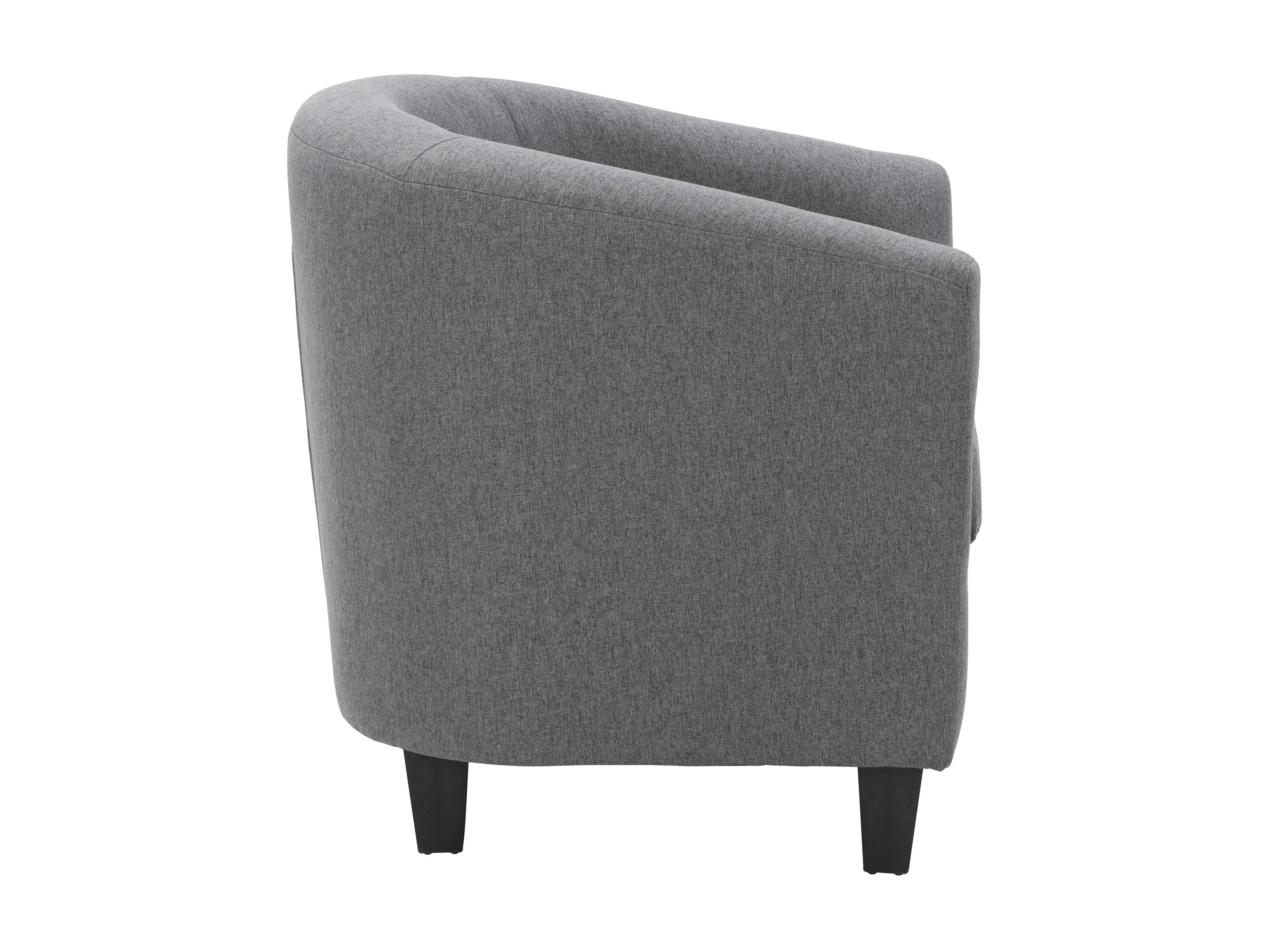 Grey Tub Chair