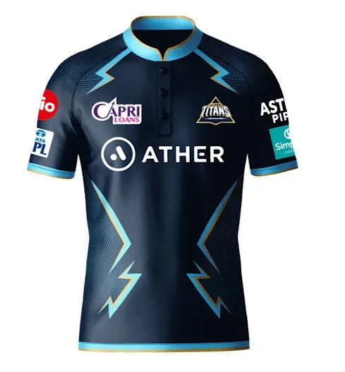 Gujarat Titans IPL Replica Jersey (US Size)