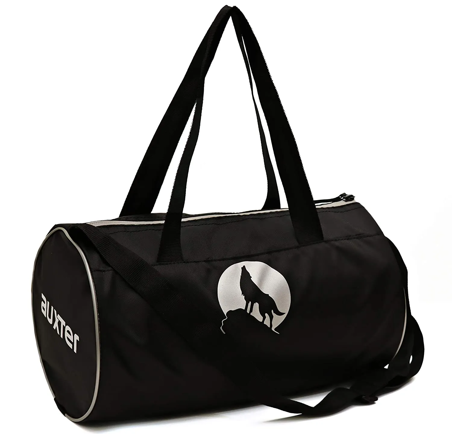 Gym Bag Duffel Bag for boys Girls Black 15 ltr.