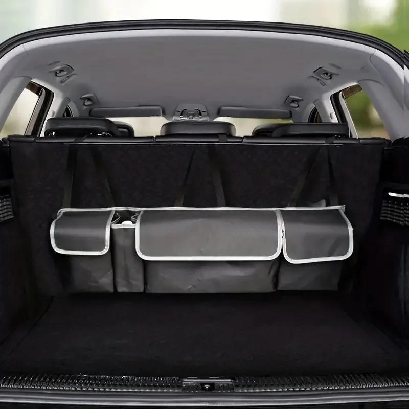 High Capacity Car Boot Back Seat Trunk Storage Bag