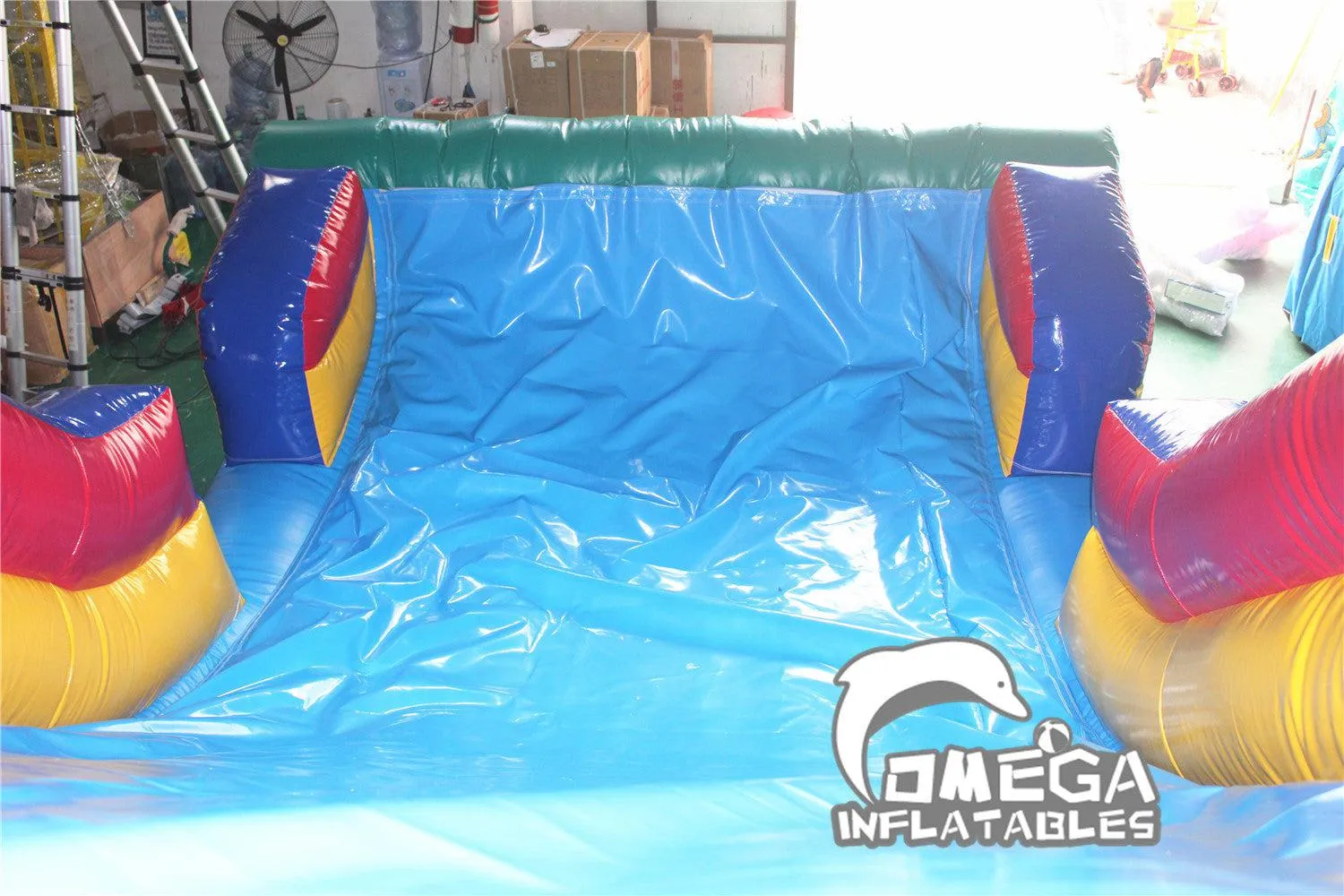 Inflatable Sports Obstacle Course Castle