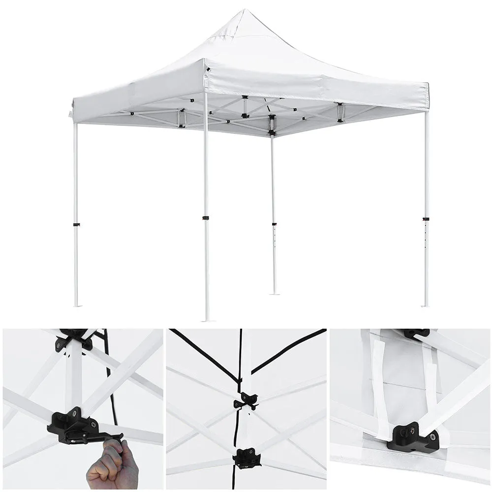 InstaHibit 10'x10' Pop Up Canopy Waterproof Instant Canopy CPAI-84