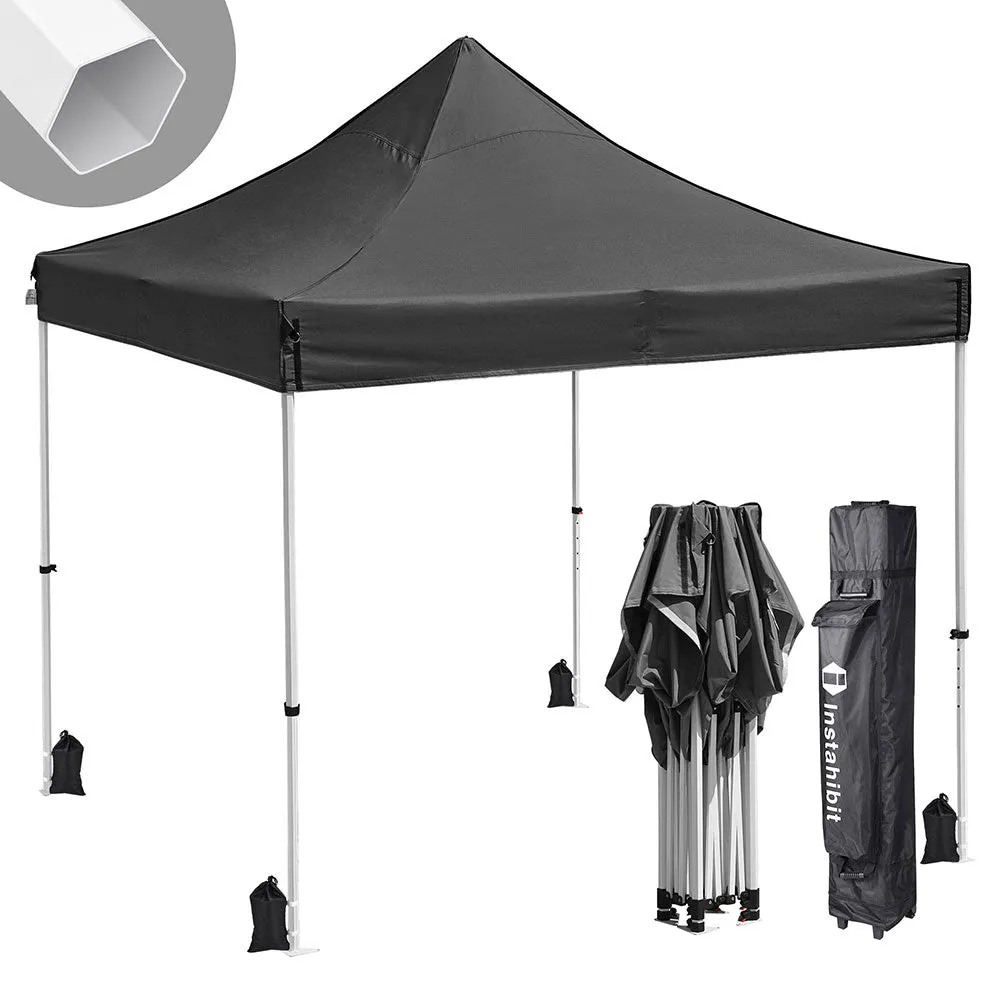 InstaHibit 10'x10' Pop Up Canopy Waterproof Instant Canopy CPAI-84