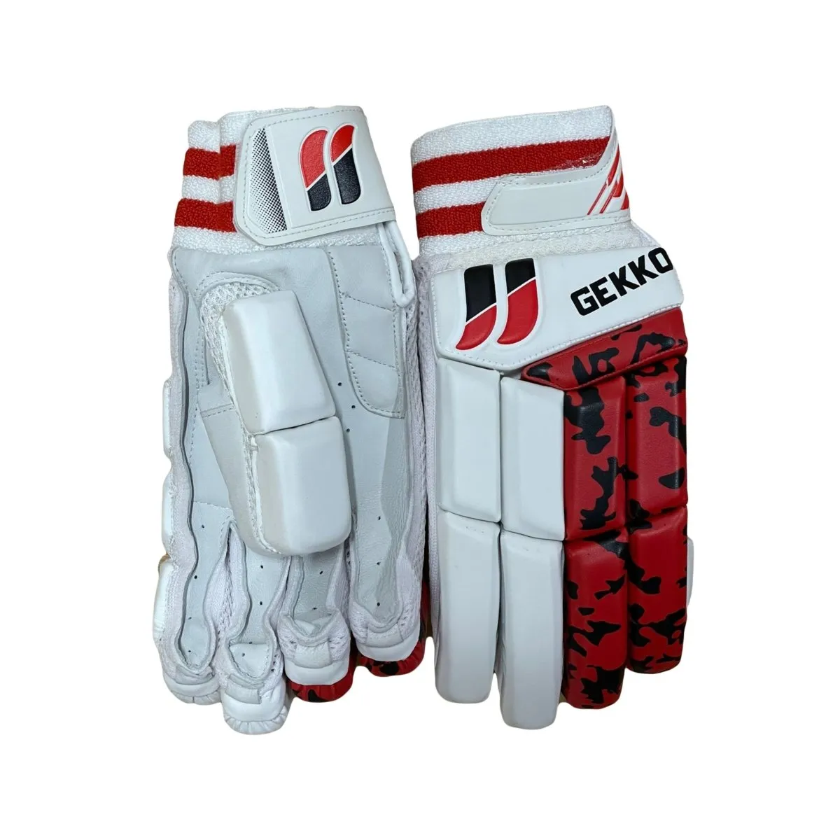 JJ Sports Gekko 3.0 Mens Cricket Batting Gloves