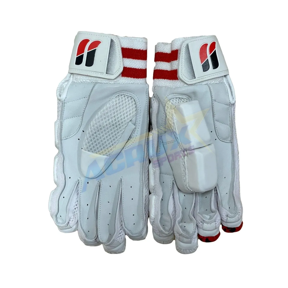 JJ Sports Gekko 3.0 Mens Cricket Batting Gloves