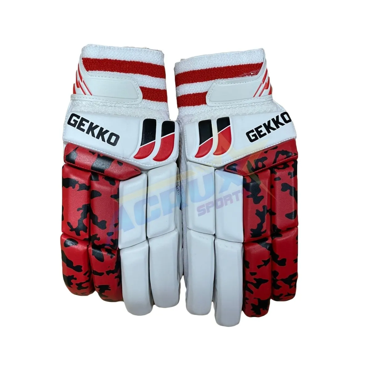 JJ Sports Gekko 3.0 Mens Cricket Batting Gloves