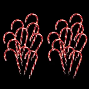 LED Candy Canes Path Poles (20pk)