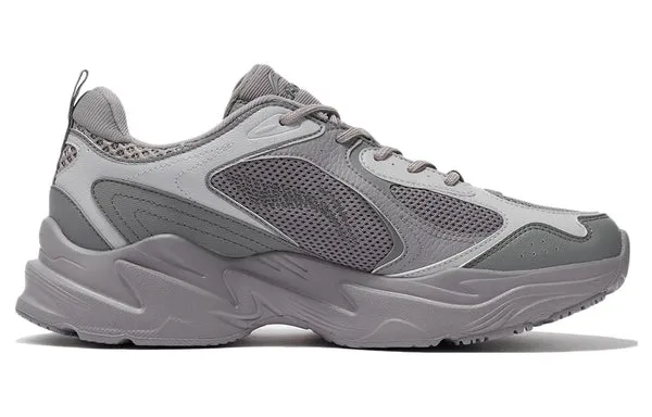 Li-Ning Running 'Dark Grey' sneakers, gray