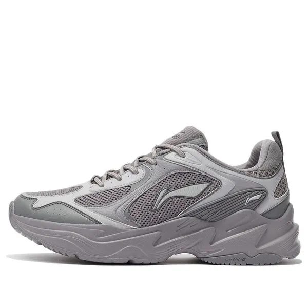 Li-Ning Running 'Dark Grey' sneakers, gray