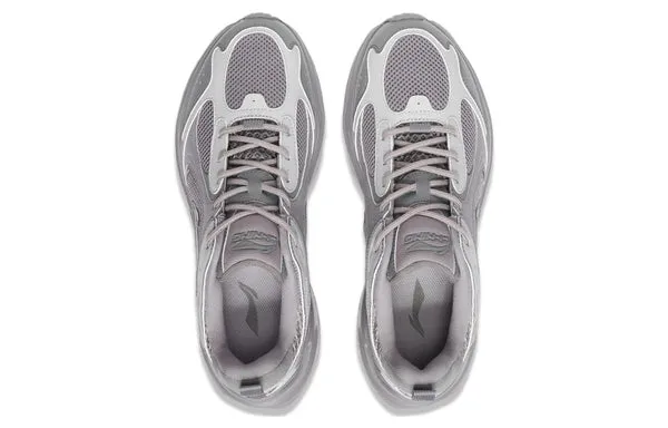 Li-Ning Running 'Dark Grey' sneakers, gray