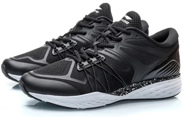 Li-Ning Running Low 'Black' Sneakers, black