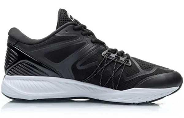 Li-Ning Running Low 'Black' Sneakers, black