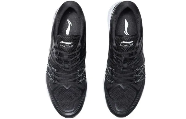 Li-Ning Running Low 'Black' Sneakers, black