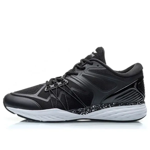 Li-Ning Running Low 'Black' Sneakers, black