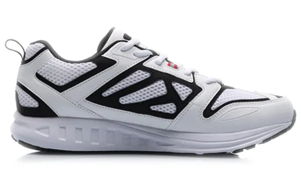 Li-Ning Running Low 'White Black' Sneakers