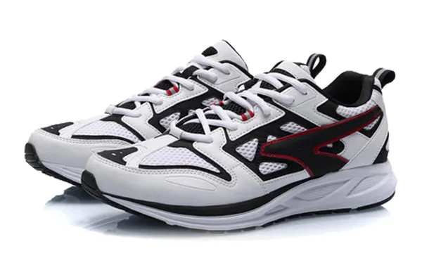 Li-Ning Running Low 'White Black' Sneakers