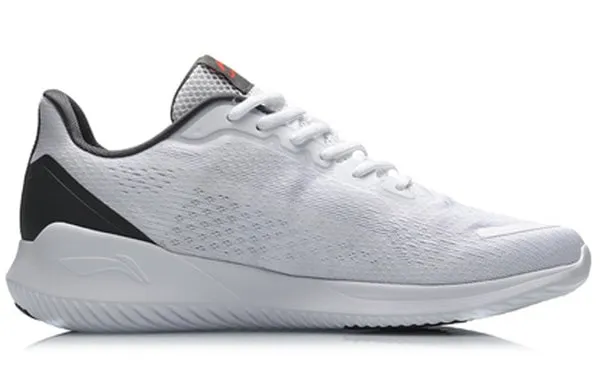 Li-Ning Running Shoes 'Standard White', white