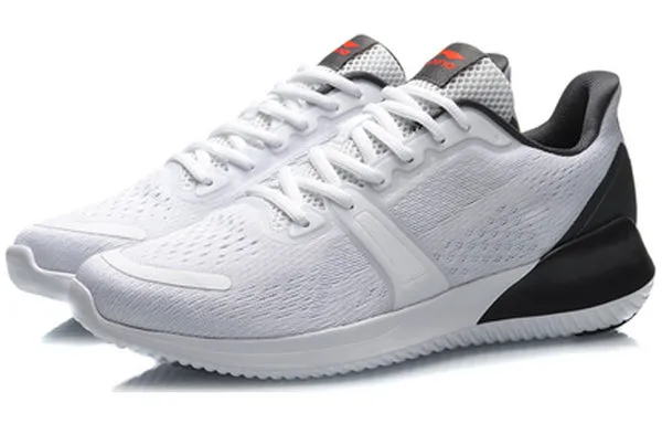 Li-Ning Running Shoes 'Standard White', white