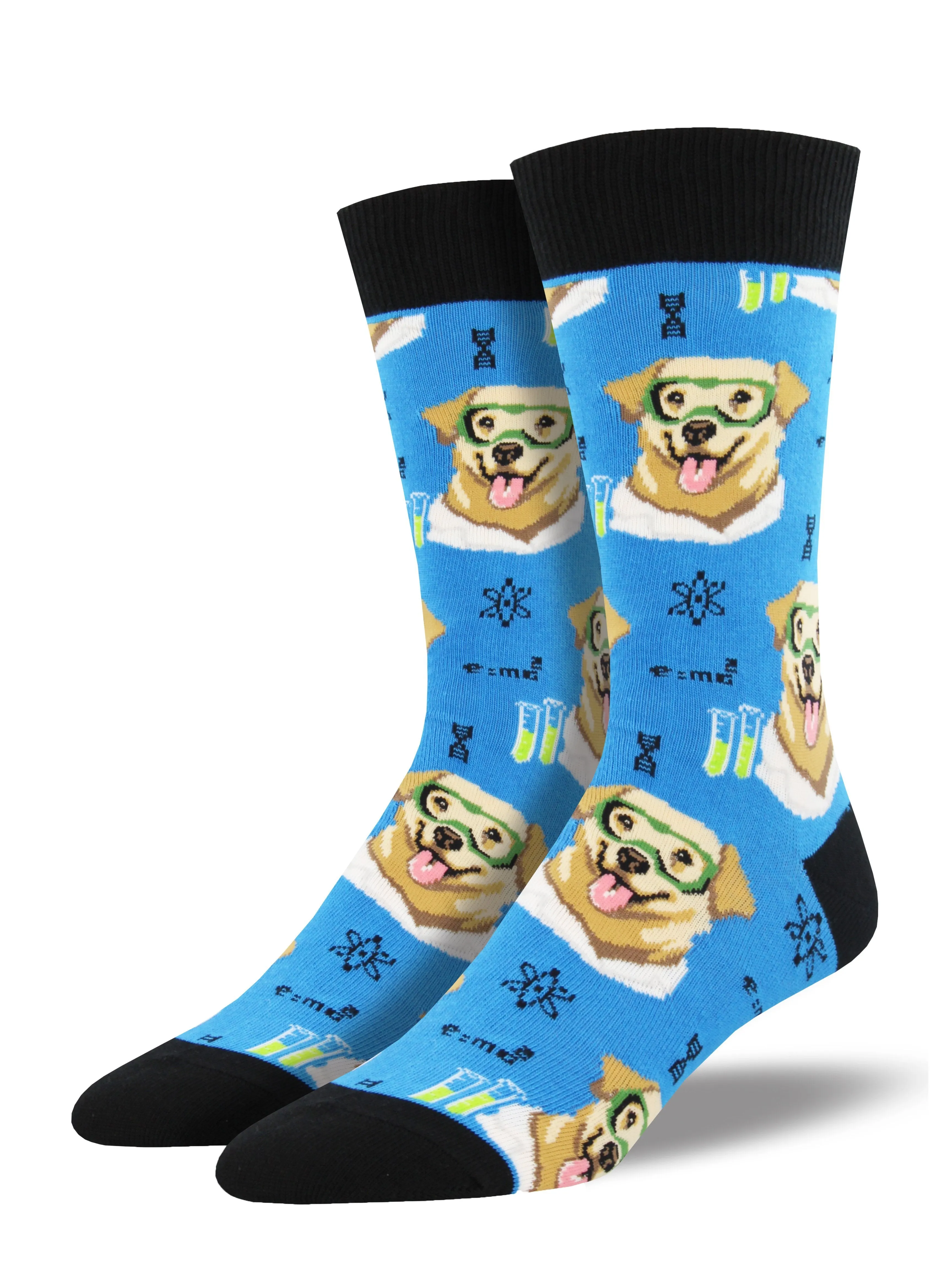 Men's "Science Lab" Socks