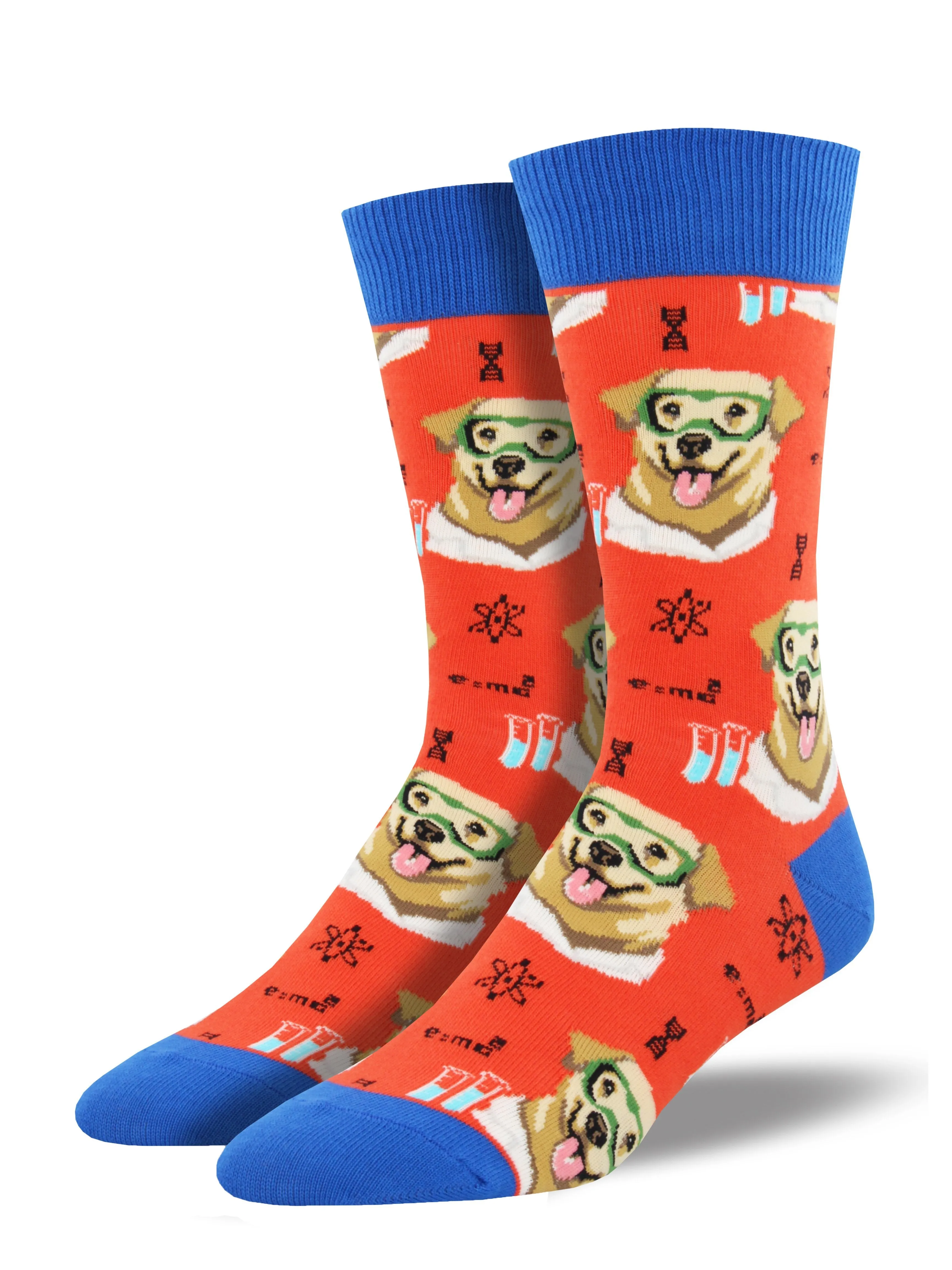 Men's "Science Lab" Socks