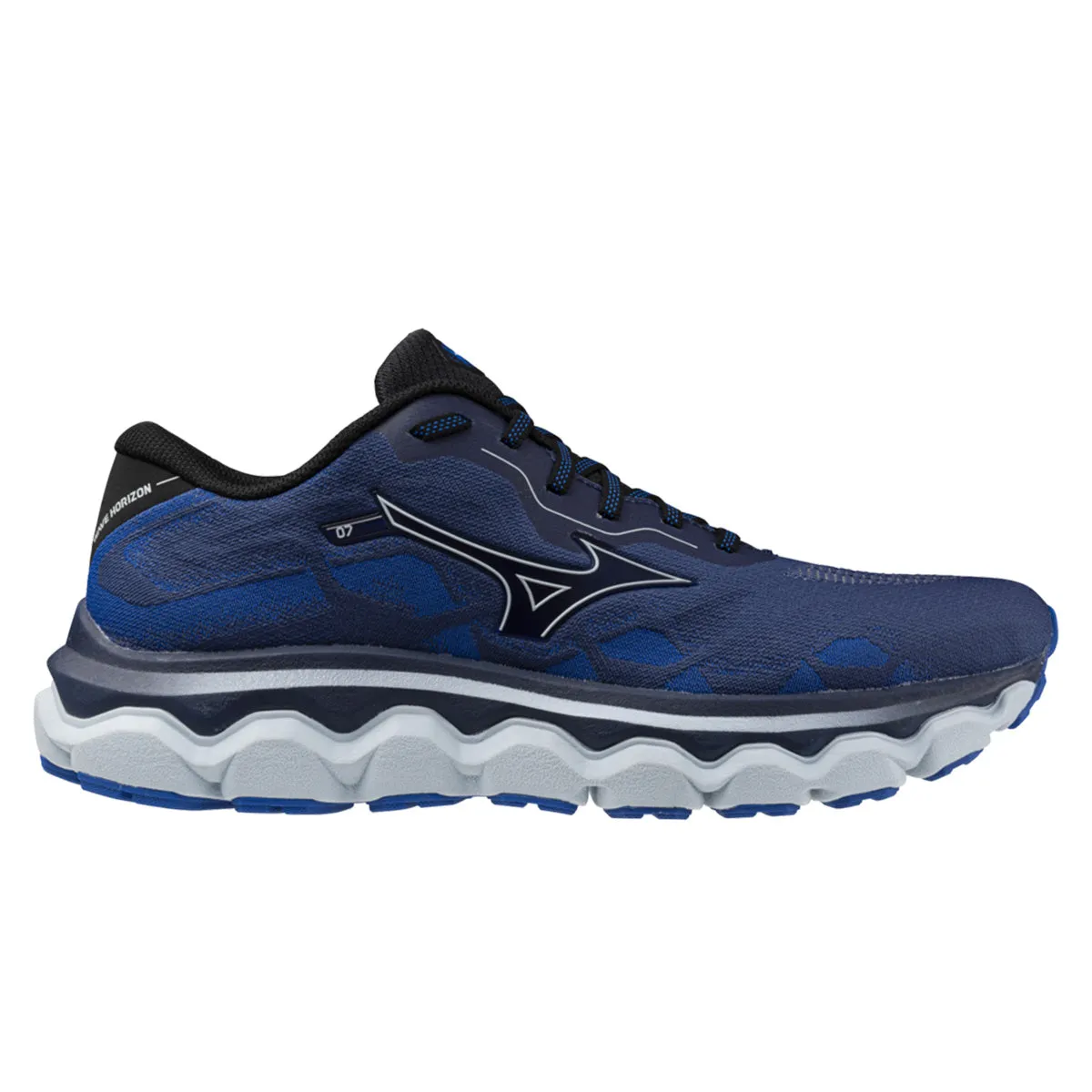 Mizuno Wave Horizon 7 Mens | Estate Blue/plein Air/mugen Bl