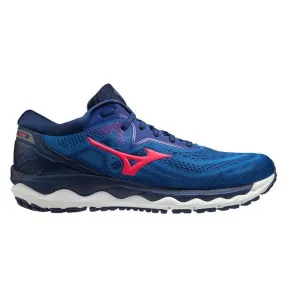 Mizuno Wave Sky 4 Mens | Pblue/divapink/2768c