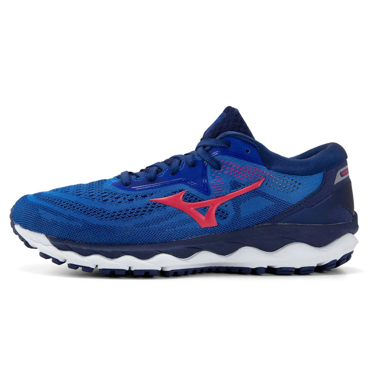 Mizuno Wave Sky 4 Mens | Pblue/divapink/2768c