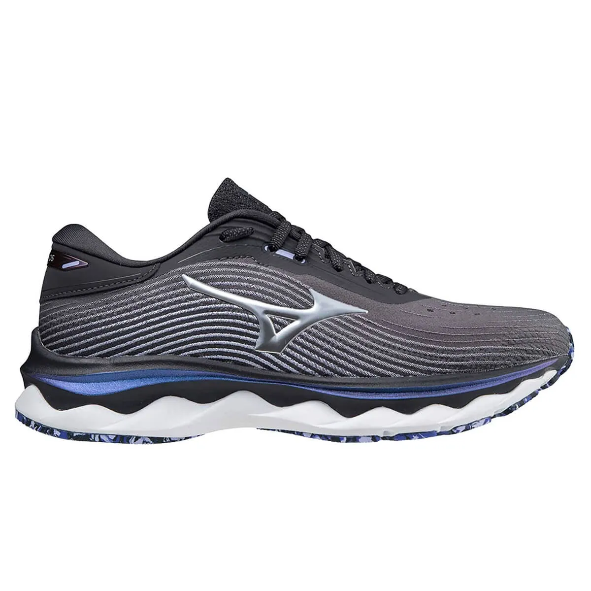 Mizuno Wave Sky 5 Womens | Bpearl/silver/violetglow