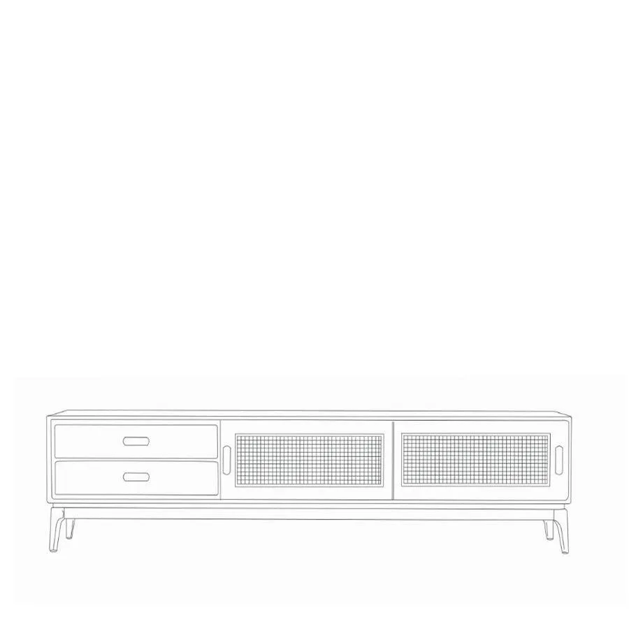 Moriyama TV Unit - Ash