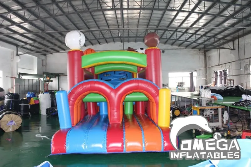 Outdoor Sports Inflatable Obstacle Course