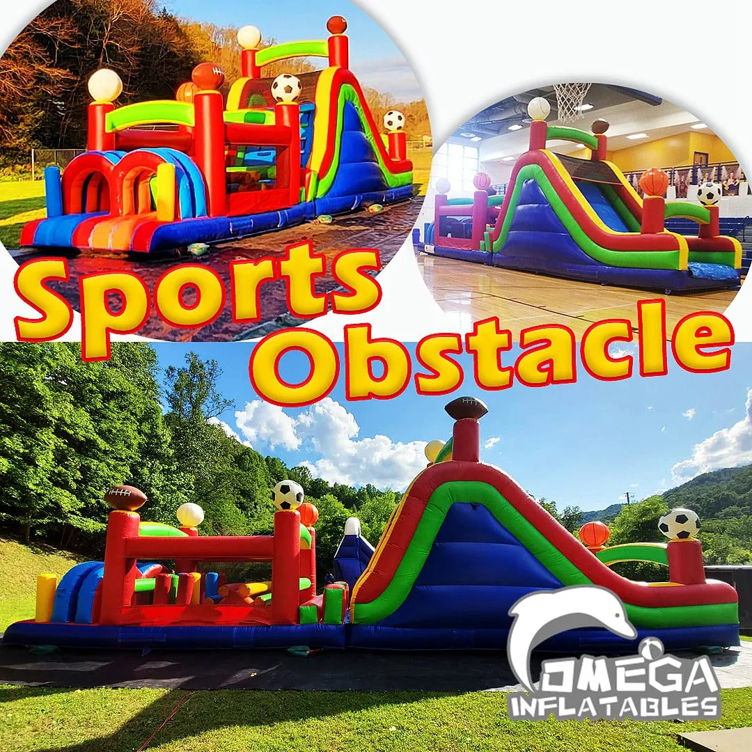 Outdoor Sports Inflatable Obstacle Course