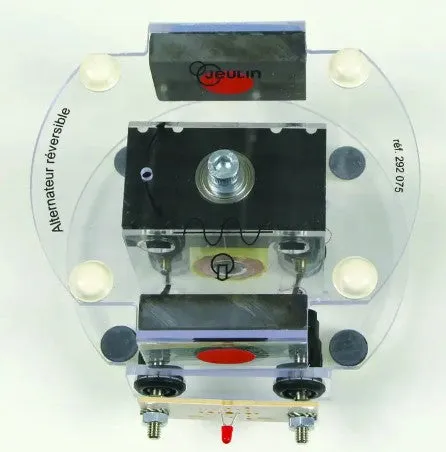 Reversible demonstration alternator 292075 نموذج المولد الكهربائي