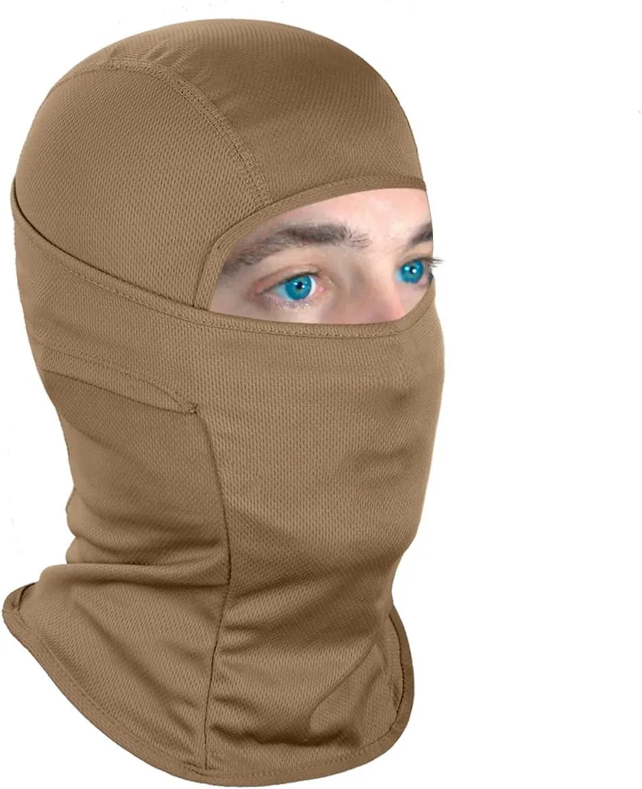 Ski Mask/ Balaclava Face Mask / Shiesty Mask -UV Protector - Lightweight