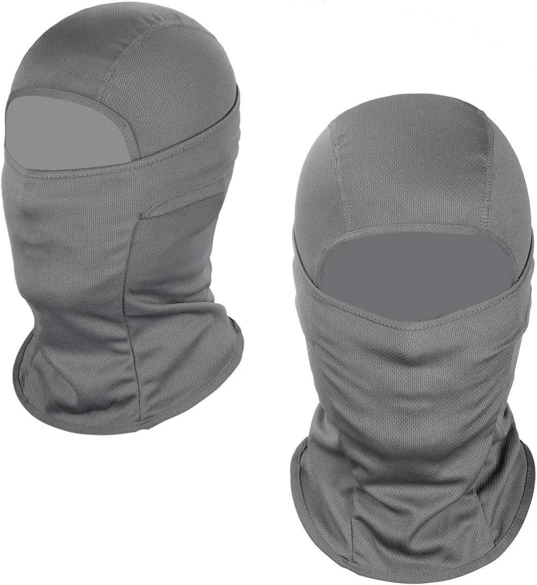 Ski Mask/ Balaclava Face Mask / Shiesty Mask -UV Protector - Lightweight