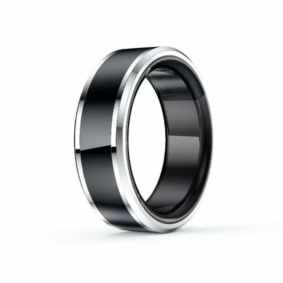 Smart ring Cool Ring Health   Base Powerbank Black 20 mm