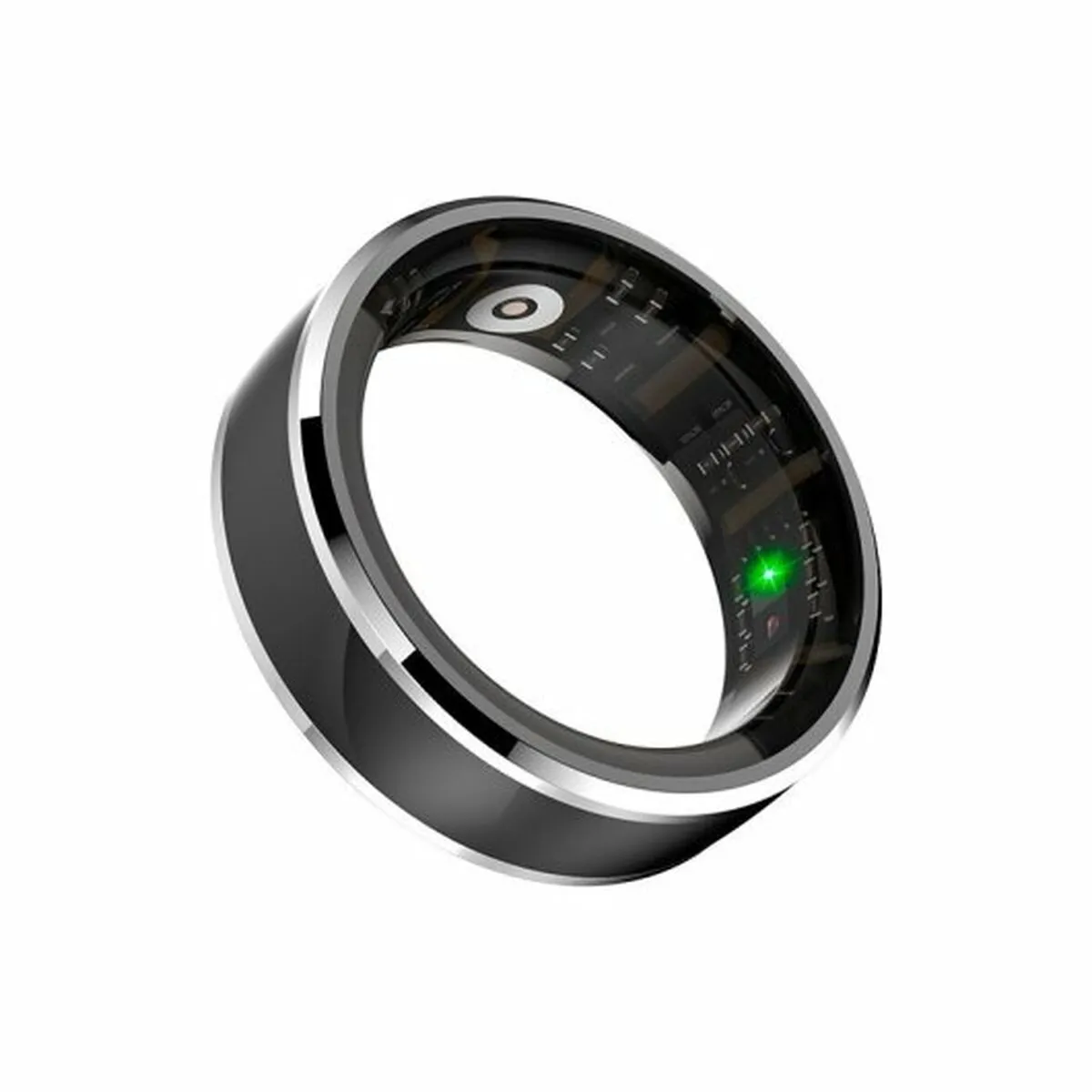 Smart ring Cool Ring Health   Base Powerbank Black 20 mm